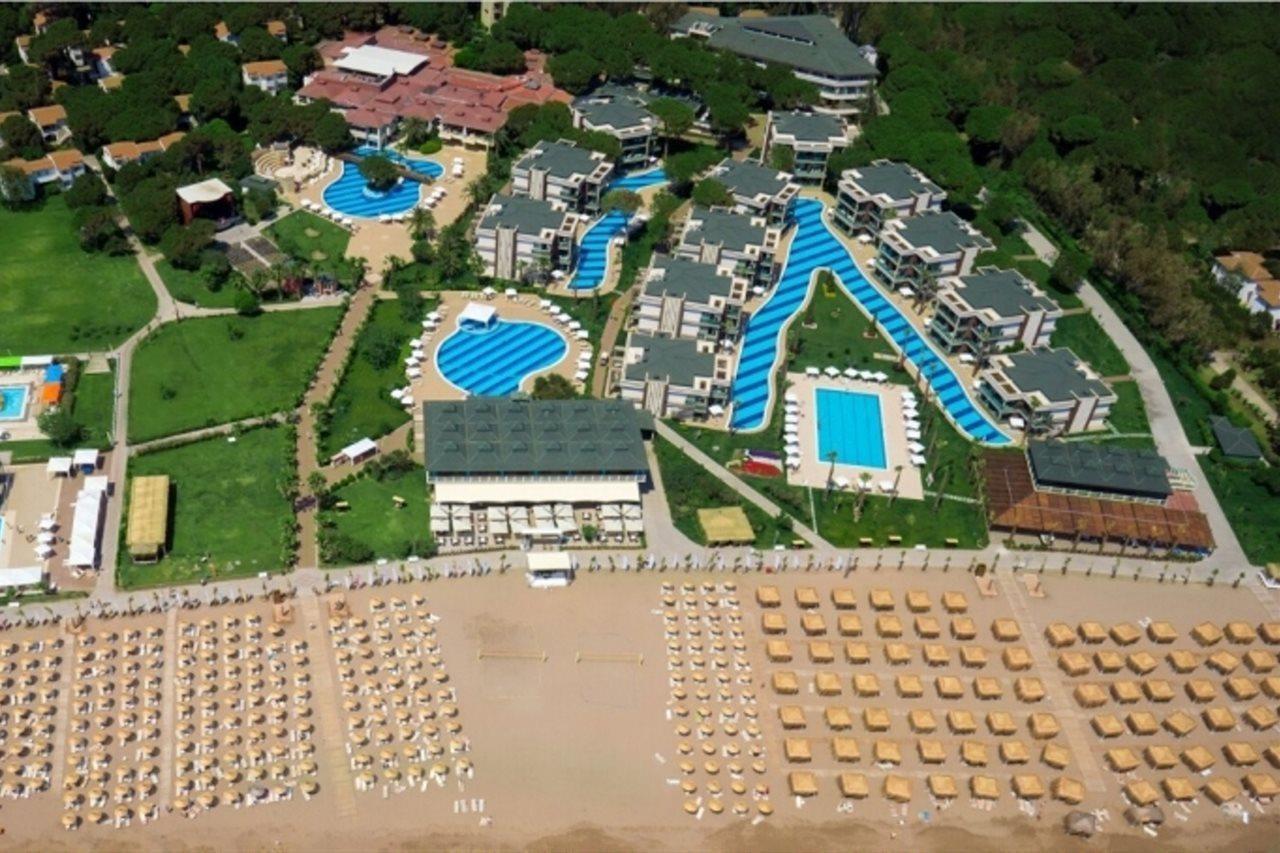 Robinson Club Masmavi Hotel Bogazkent Buitenkant foto