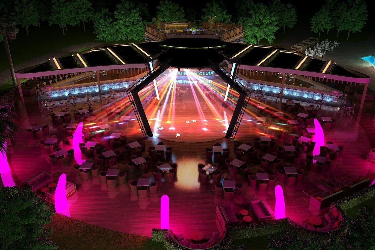Robinson Club Masmavi Hotel Bogazkent Buitenkant foto