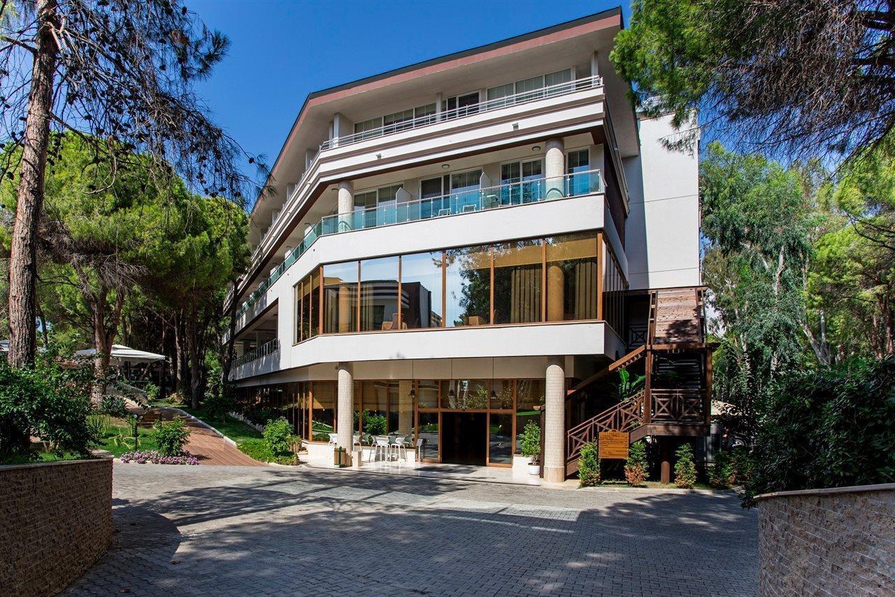 Robinson Club Masmavi Hotel Bogazkent Buitenkant foto