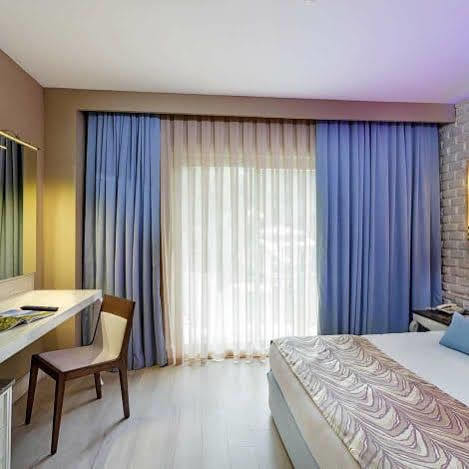 Robinson Club Masmavi Hotel Bogazkent Buitenkant foto
